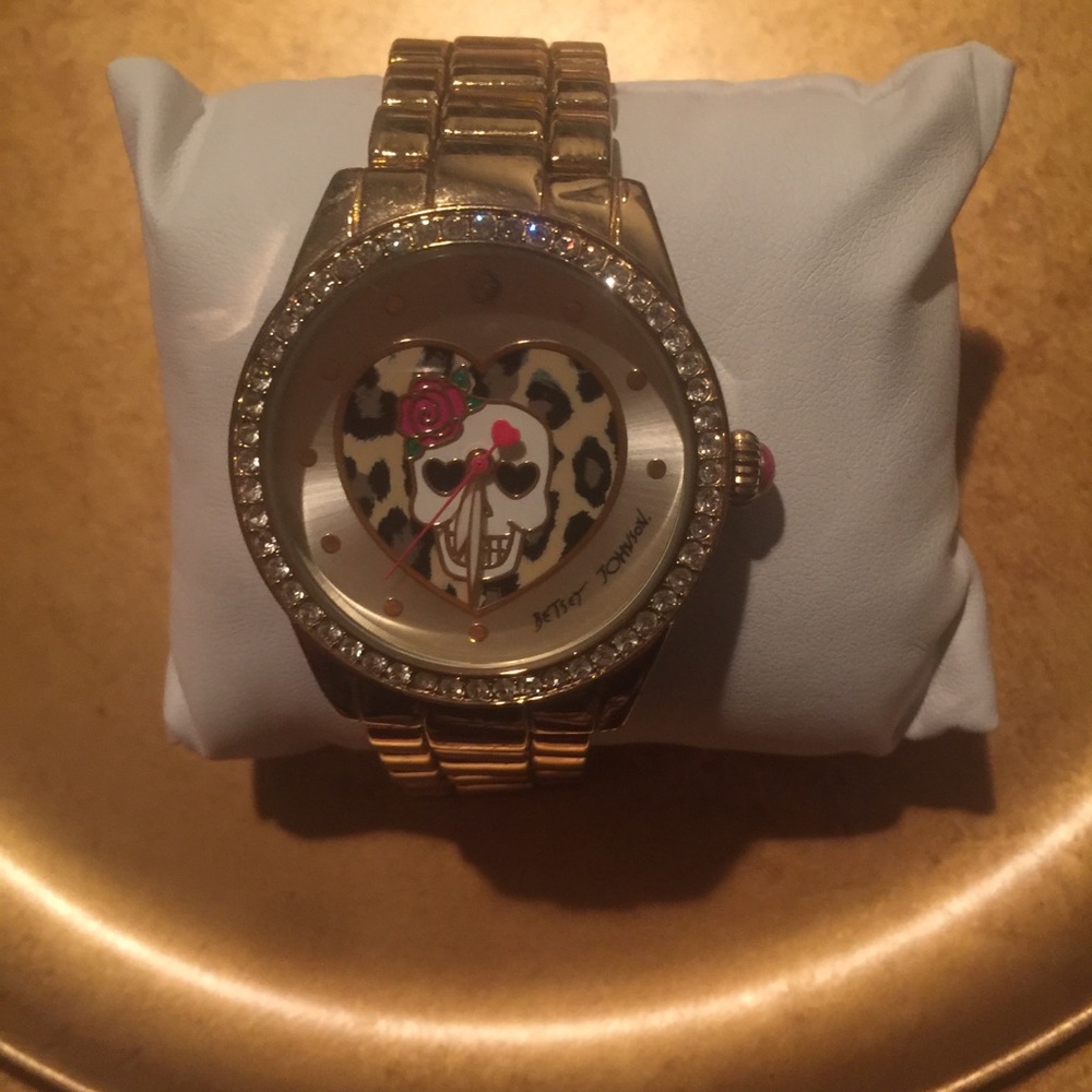 Betsey Johnson Watch